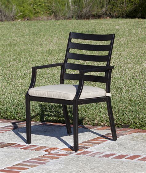 Ravello Extruded Aluminum Dining Chair Well Traveled Living