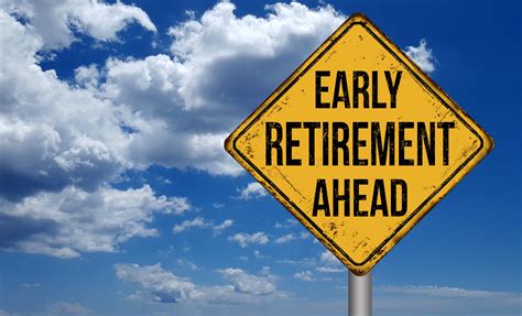 6 Financial Tips for an Early Retirement