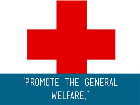 Promote The General Welfare Preamble
