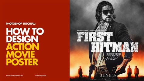 What are some best action movies after 2000? Design an action movie poster (2020 Tutorial) - YouTube