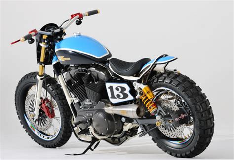 Over 4 weeks ago on americanlisted. Harley XLST3 Sportster Dirt Track by Shaw Speed & Custom