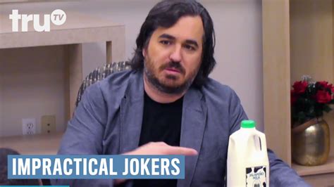 impractical jokers inside jokes jalapeño milk trutv youtube