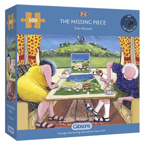 The Missing Piece Jigsaw 500pc