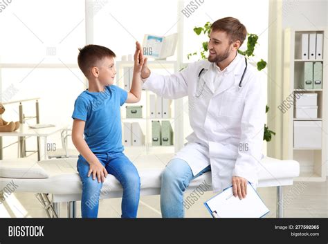 Childrens Doctor Image And Photo Free Trial Bigstock