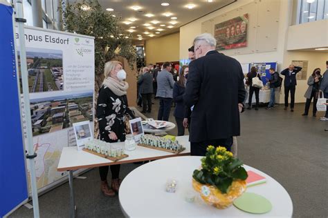 Großes Interesse An Land Und Ernährungswirtschaft