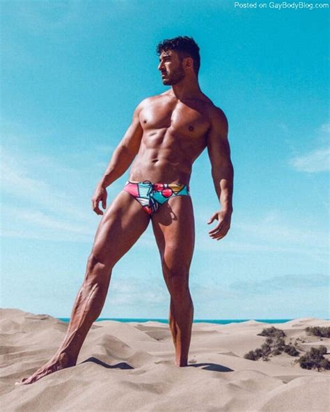 More Of Sexy Spanish Muscle Man David Castilla Gay Porn Blog Network
