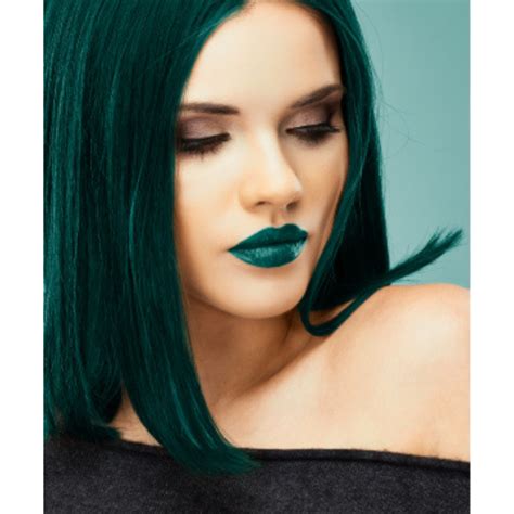 Make Them Green With Envy Dye Your Hair Green