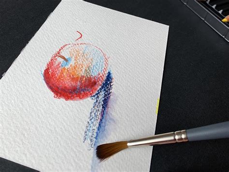 Watercolor Pencils How To Use Them