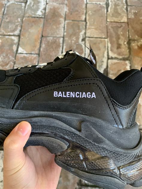 An In Depth Review Of Balenciaga Triple S Clear Sole Black From Will