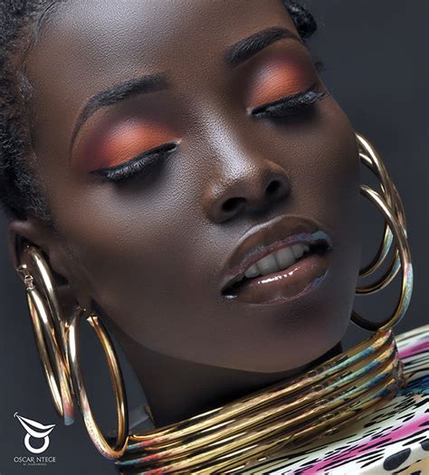 Different Shades Of Melanin On Behance