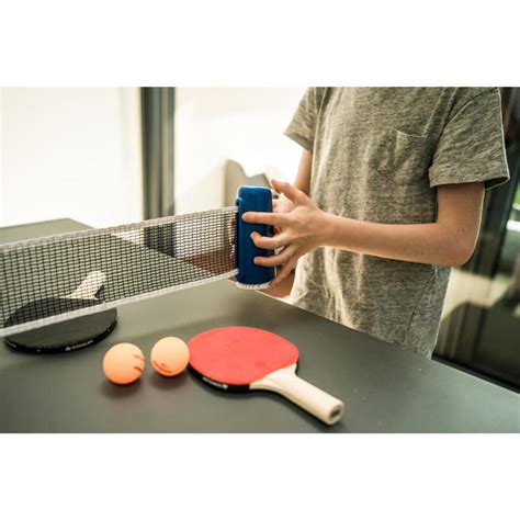 Revspin.net is your source for information equipment before you buy your next paddle. Rollnet Small Table Tennis Net - Decathlon