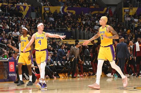 Los Angeles Lakers 3 Position Battles For Next Season