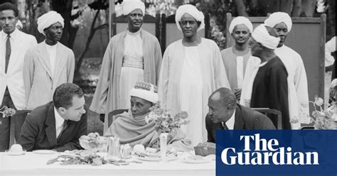 A History Of The Sudans In Pictures World News The Guardian
