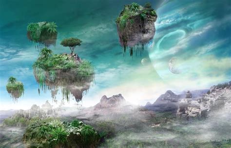 Pandora Misty Morning By Lairis77 On Deviantart Fantasy Landscape