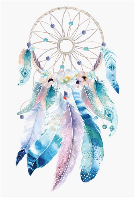 Download Free Png Style Bohemianism Bohemian Dreamcatcher Watercolor