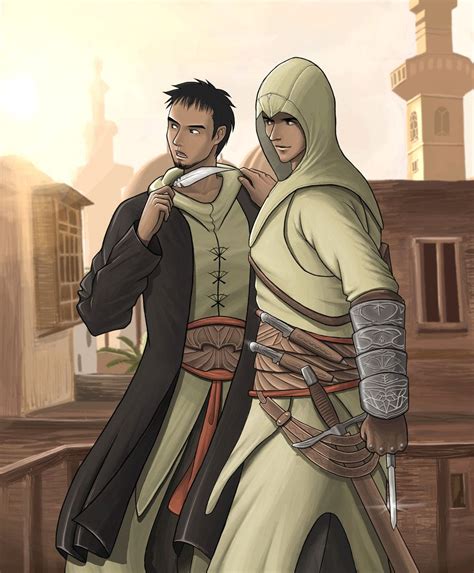 Assassin S Creed Altair Ibn La Ahad X Malik Al Sayf Altmal