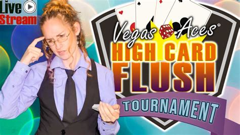 High Card Flush Tournament Youtube