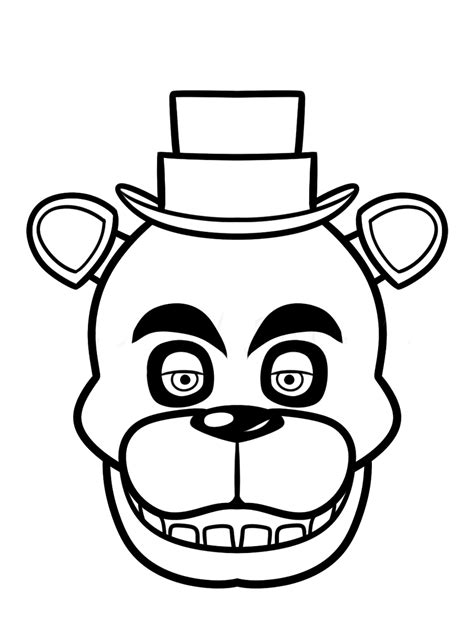 You can now print this beautiful five nights at freddys fnaf coloring page or color online for free. fnaf-coloring-pages-20 | Coloring Pages For Kids