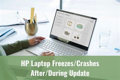 Hp Laptop Freezescrashes Afterduring Update Ready To Diy