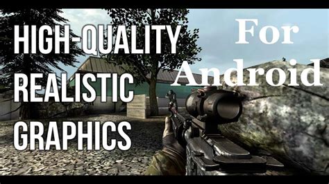 2018 Top 10 Best Fps High Graphics And High Quality Shooting Games