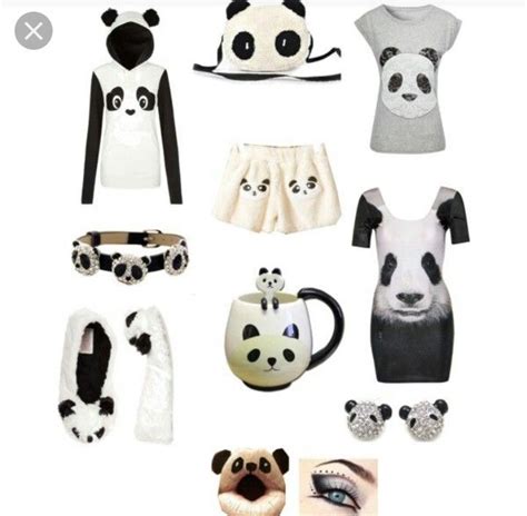 For Everyone Who Loves Panda 🐼🐼🐼 Cute Panda Panda Outfit Panda Love