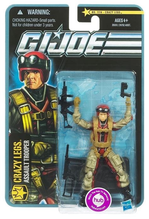 Gi Joe Pursuit Of Cobra 3 34 Inch Action Figure Crazy