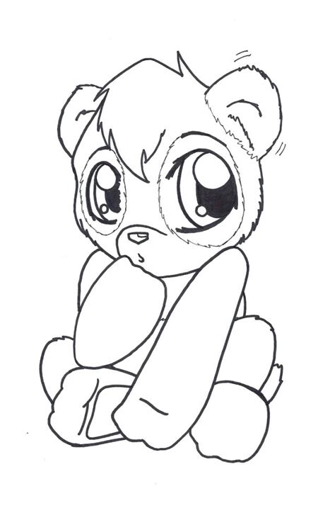 Panda Coloring Pages At Free Printable Colorings