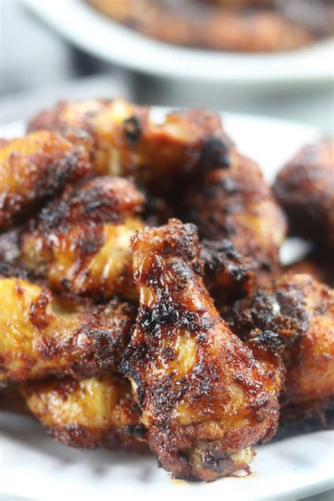 The best smoked chicken wing recipes have an excellent dry rub that compliments the chicken's flavor. How To Make The Best Ever Dry Rub Chicken Wings- The Fed Up Foodie