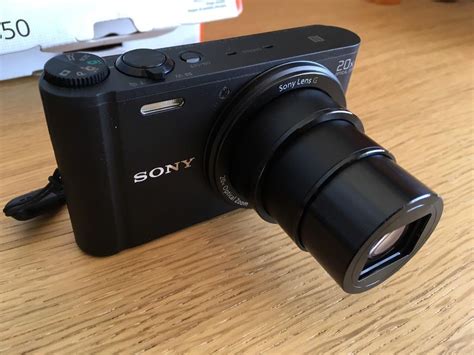 2019 Review Sony Cyber Shot Dsc Wx350 182 Mp Compact Digital Camera