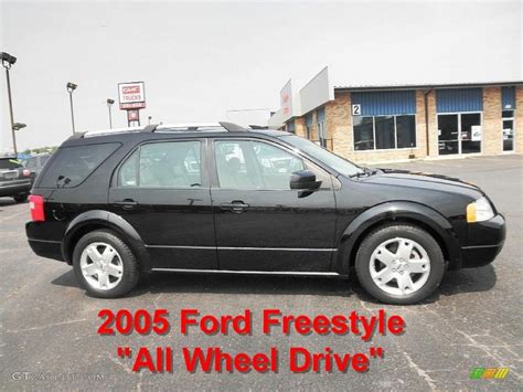 2005 Black Ford Freestyle Limited Awd 49748697 Photo 2