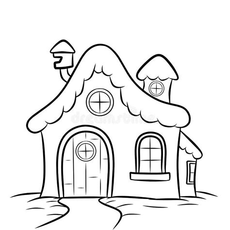 Beautiful And Cute House Coloring Pages Coloring Cool