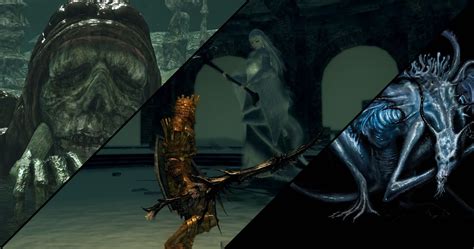 10 Most Unique Bosses In Dark Souls History