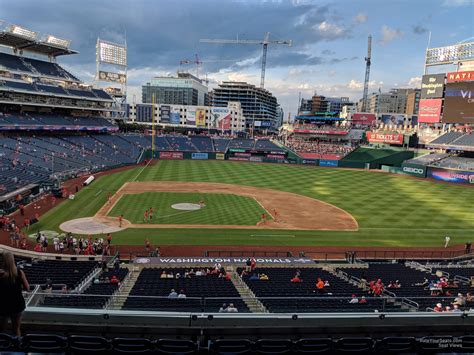 Nationals Park Section 218 - Washington Nationals - RateYourSeats.com