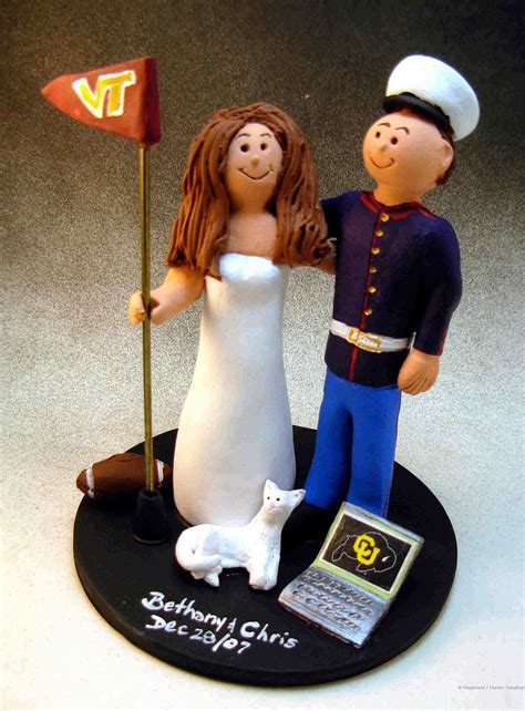 Us Marine Wedding Cake Topper Marine Wedding Cakes Marine Wedding