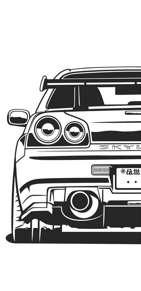 Pin by The JDM Elite on JDM Wallpapers | Car artwork, Car wallpapers