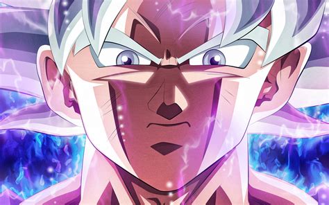 (please give us the link of the same wallpaper on this site so we can delete the repost) mlw app feedback there is no problem. Ultra Instinct Goku Dragon Ball Super | Fabuloussavers ...