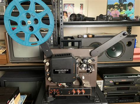 Hanimex Eiki 16mm Film Projector Nt 1 Sound Japan Ebay