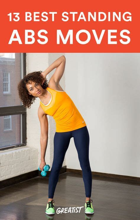 The Best Abs Exercises You Can Do Standing Up