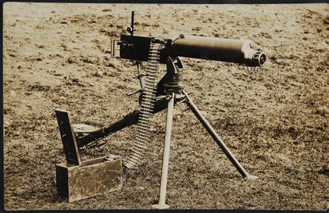 The Vickers Gun — Britains World War Warrior The Armory Life