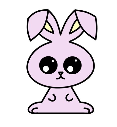 Bunny Face Drawing Free Download On Clipartmag
