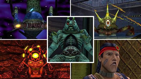 Turok Shadow Of Oblivion Remastered All Bosses Ending With
