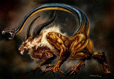 God Of War Iii Chimera By Andyparkart On Deviantart