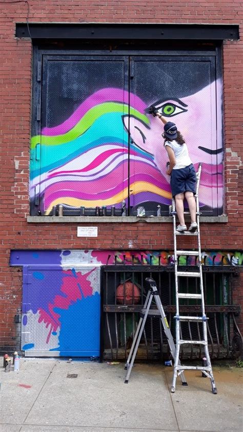 The Boundary Breaking Women Graffiti Artists Of New York Artsy