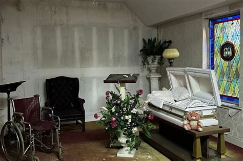 Inside Creepy Funeral Home Standing Abandoned For A