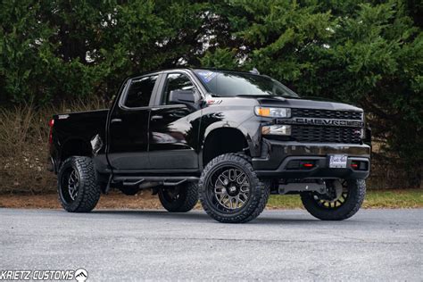Lifted 2019 Chevy Silverado 1500 With 22×12 Xd Grenade Xd820 With 6