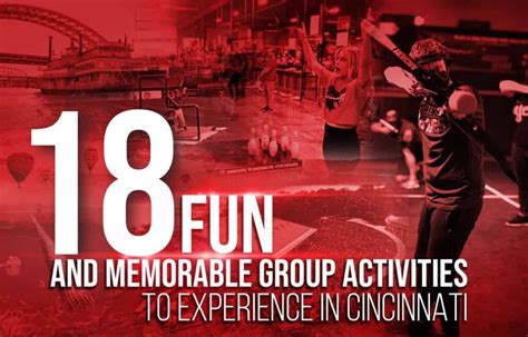 18 Fun And Memorable Group Activities To Experience In Cincinnati