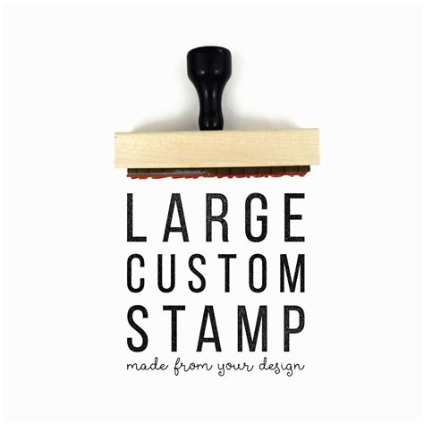 Creatiate Custom Rubber Stamps Custom Stamps Business Stamps