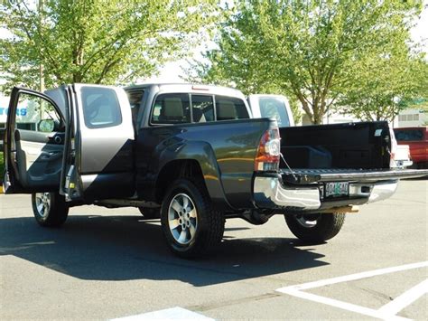 The toyota tacoma engine upgrades featured in this list are suited to all tacoma generations including the 2.4, 2.7 and 4.0 liter engine models. 2013 Toyota Tacoma SR5 4DR Access Cab 4WD 5Spd Manaul 2.7L