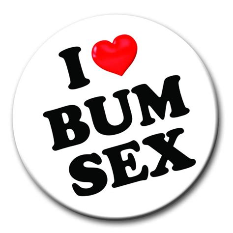 bum sex badge etsy