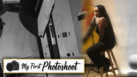 My First Photoshoot First Modeling Vlog Youtube